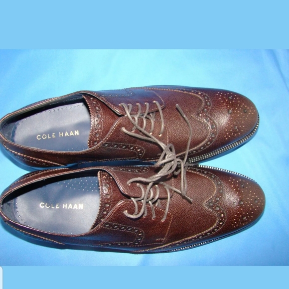 Cole Haan Oxford Shoes 10M Dark Brown - Picture 3 of 8